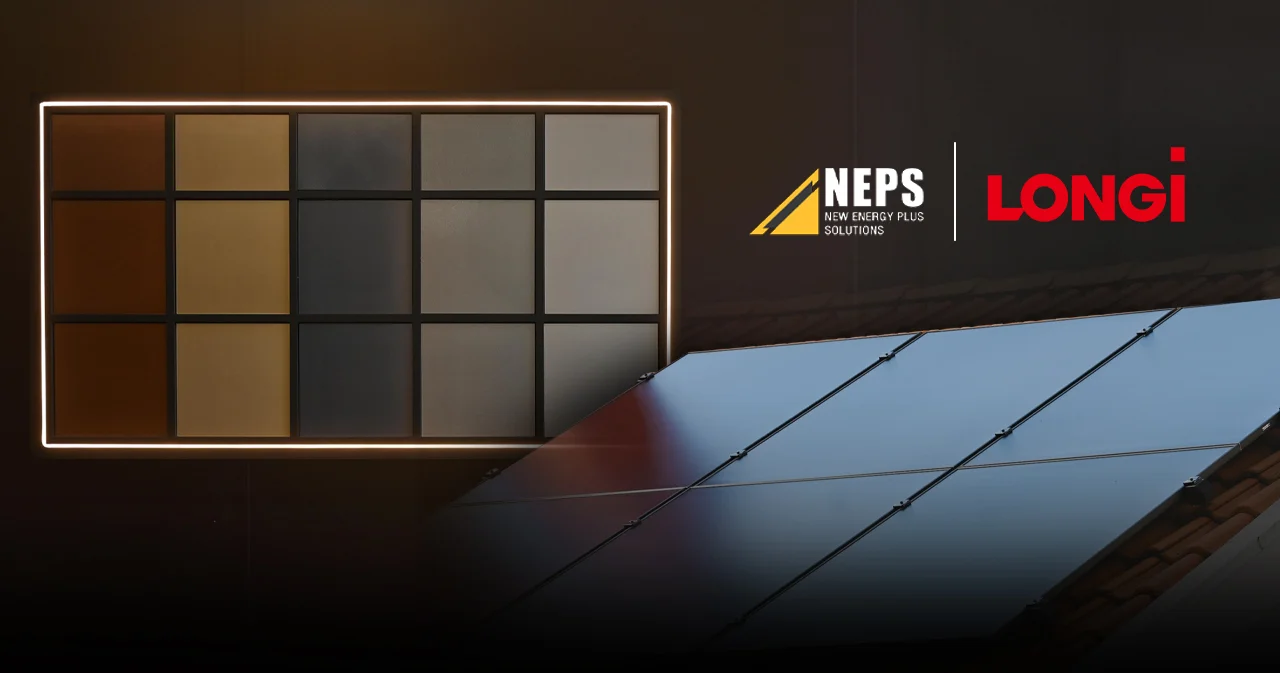 NEPS-LONGi เปิดตัวนวัตกรรมโซลาร์ใหม่ระดับโลก Ultra Black Solar-BIPV ครั้งแรกในไทย