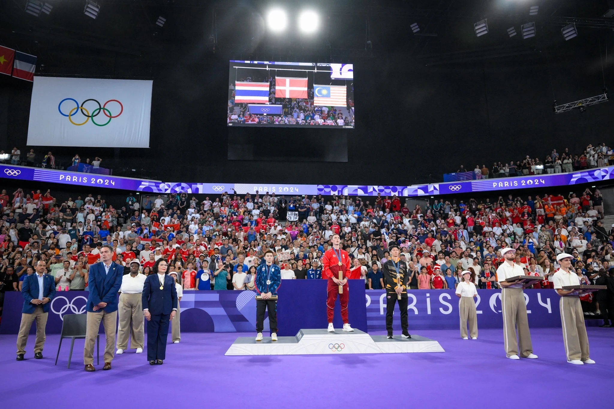 Olympic Paris 2024 วิว-กุลวุฒิ วิทิตศานต์