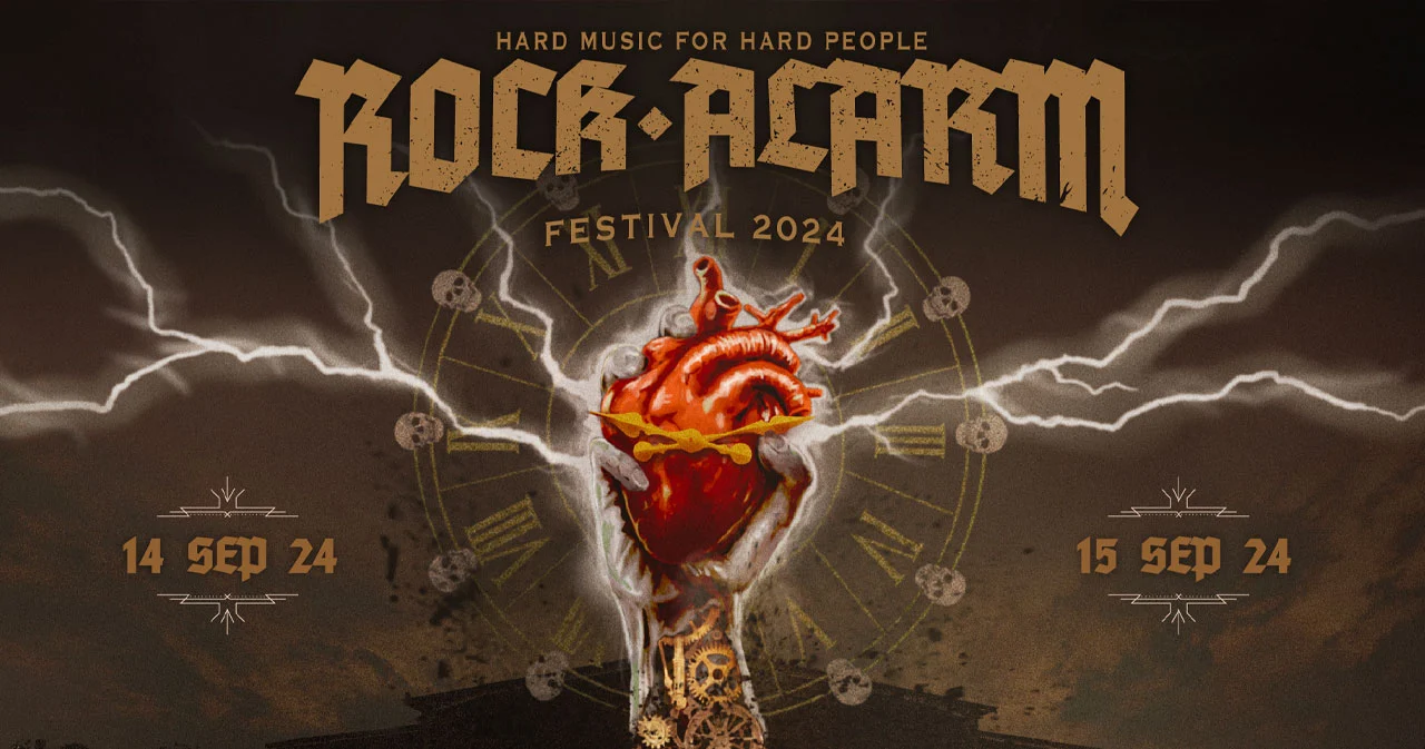 โค้งสุดท้ายก่อน SOLD OUT ! ROCK ALARM MUSIC FESTIVAL 2024 ใจกลางกรุง จัดหนักด้วย 50 วง 2 วัน 3 เวที