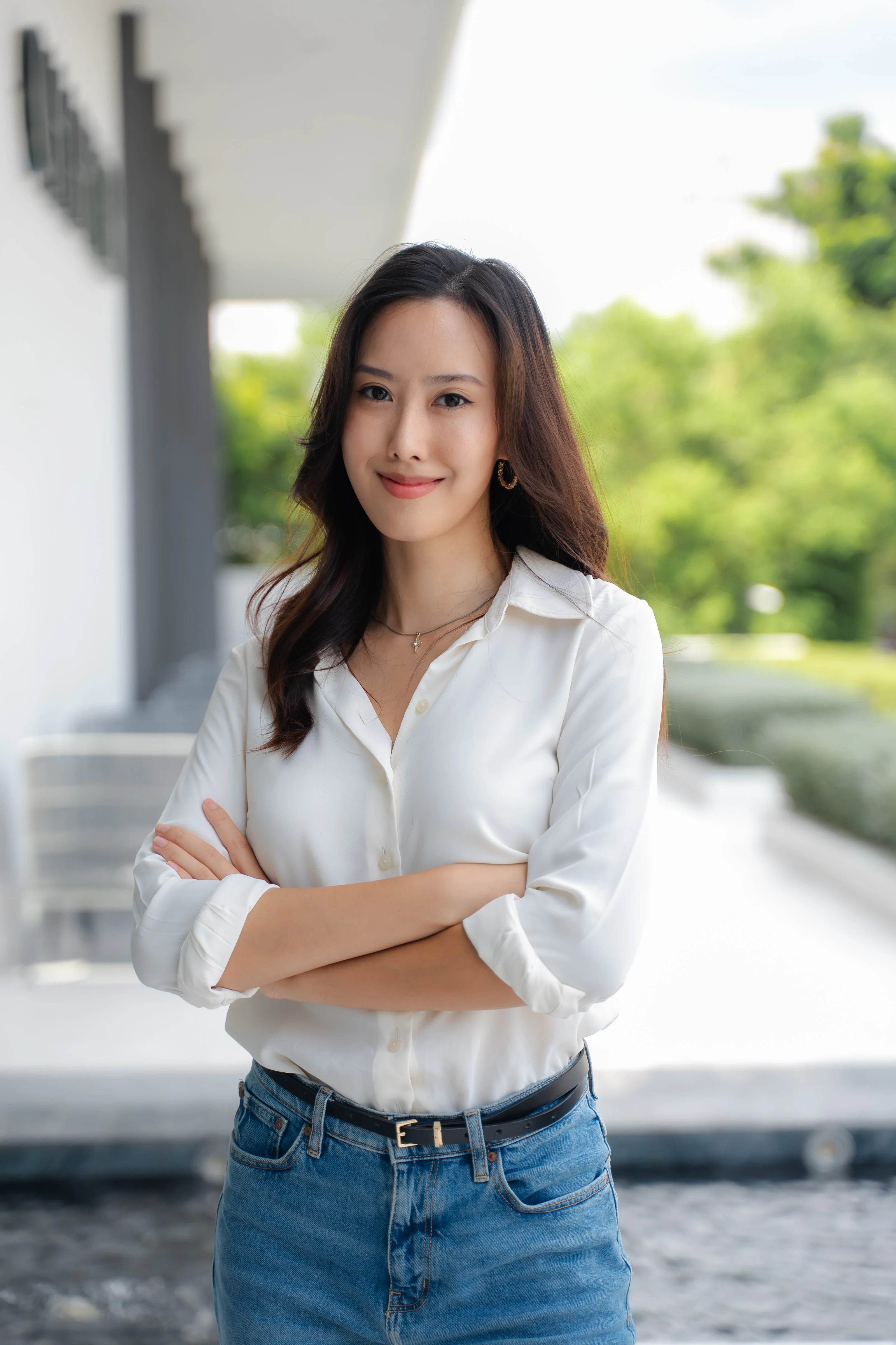 แนท-นัชชา เลิศหัตถศิลป์ ประธานเจ้าหน้าที่บริหาร บริษัท บิ้วทรี เทคโนโลยี จำกัด ผู้พัฒนาแพลตฟอร์ม Carbonwize