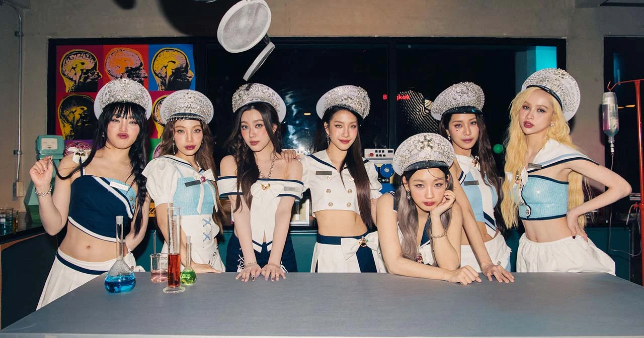 ‘4EVE’ ดึง ‘จี๋ สุทธิรักษ์’ มาร่วม Feat ในซิงเกิลใหม่สุดน่ารัก ‘กักกั๊ก (GUGGUG)’