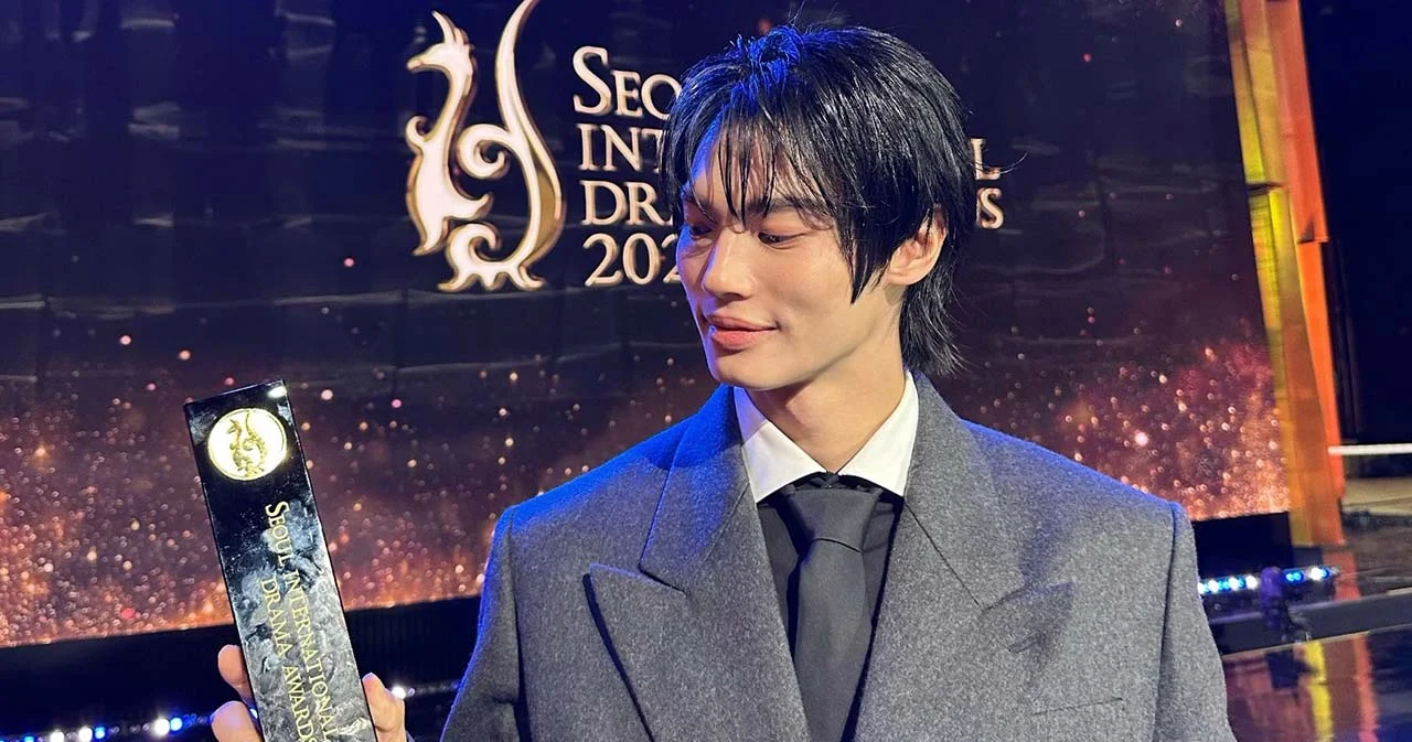 ‘วิน เมธวิน’ คว้ารางวัล ‘Outstanding Asian Star-Thailand’ บนเวทีระดับนานาชาติ Seoul International Drama Awards 2024