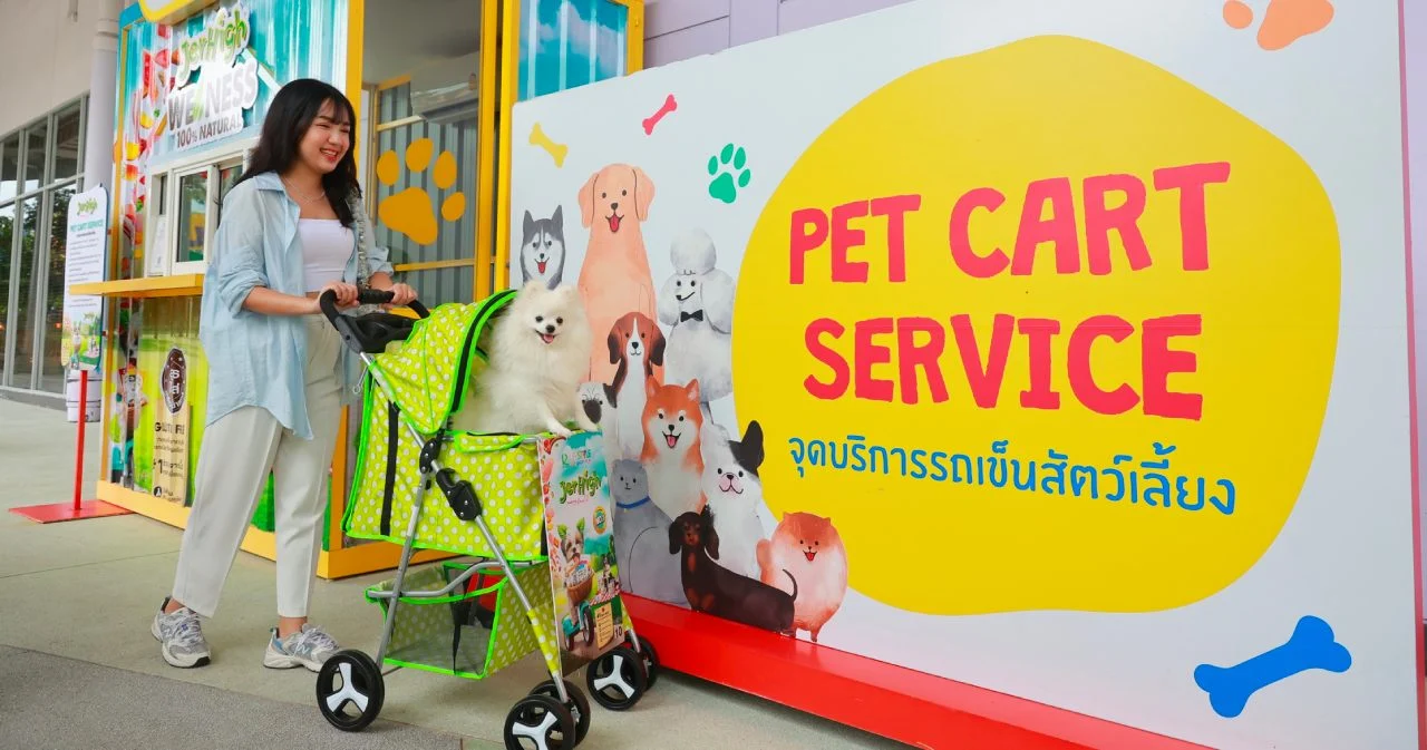 เทรนด์คนรักสัตว์เลี้ยงมาแรง  ศูนย์การค้าโรบินสันไลฟ์สไตล์ ชูจุดยืน Pet Friendly Mall ตอบโจทย์ลูกค้าทุกกลุ่ม