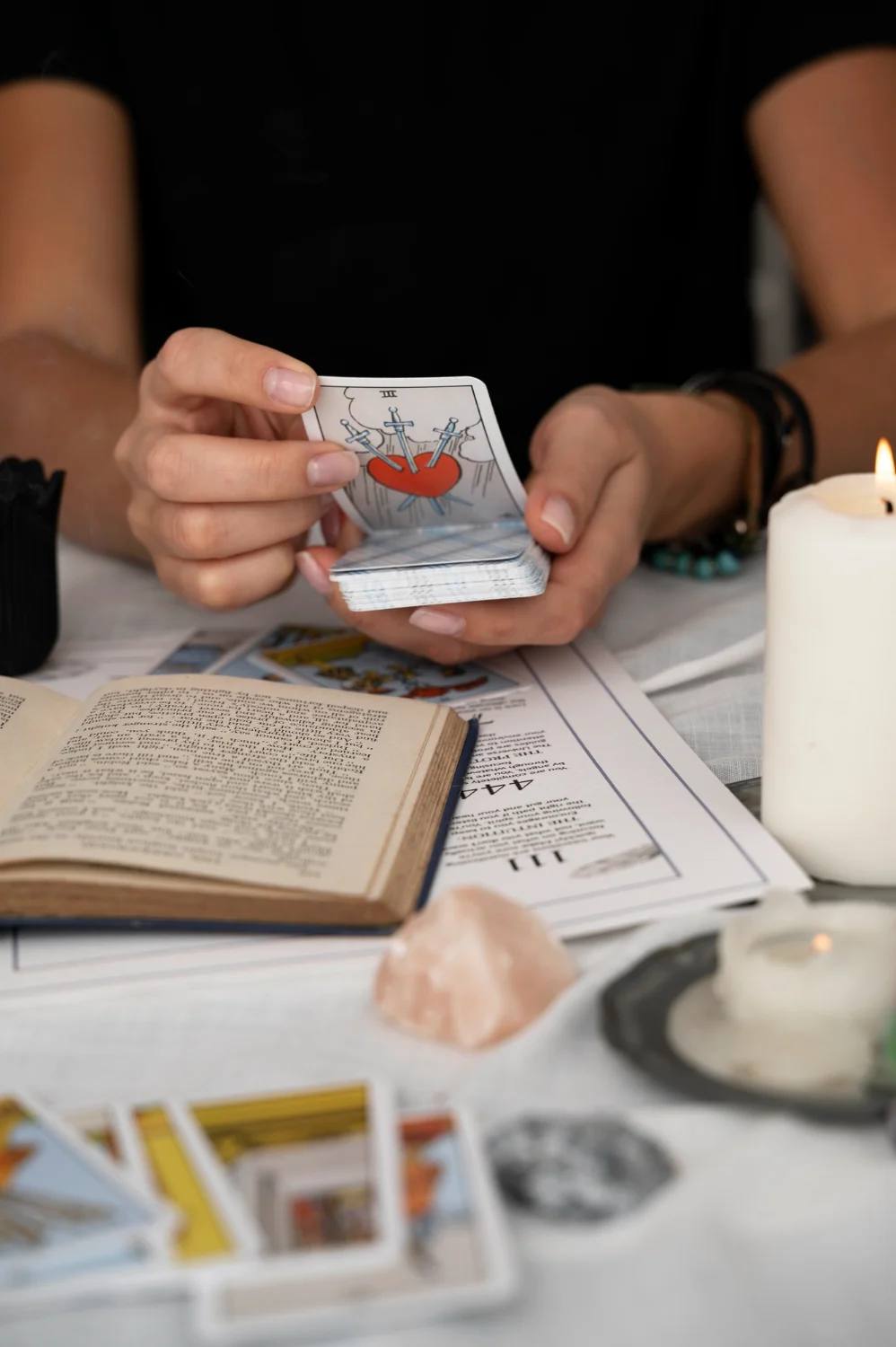 tarot cards