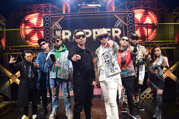 THE RAPPER