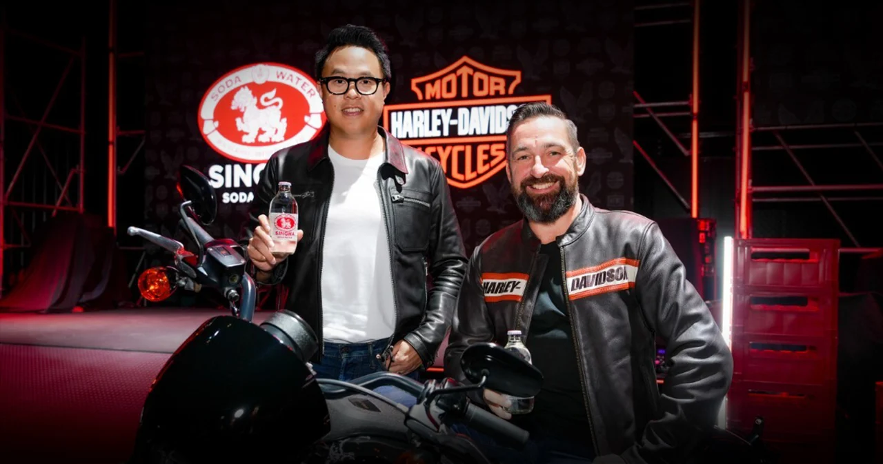 โซดาสิงห์ จับมือ Harley-Davidson ลุยทำ Collab Marketing หนีตลาดนิ่ง ผ่านแคมเปญ “ซ่าให้สุดทาง”