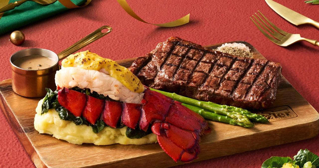 ซิซซ์เล่อร์ เปิดตัวเมนูใหม่ Taste of Canada พบกับพรีเมียม “ล็อบสเตอร์” สไตล์แคนาเดียน 3 เมนูใหม่ 
