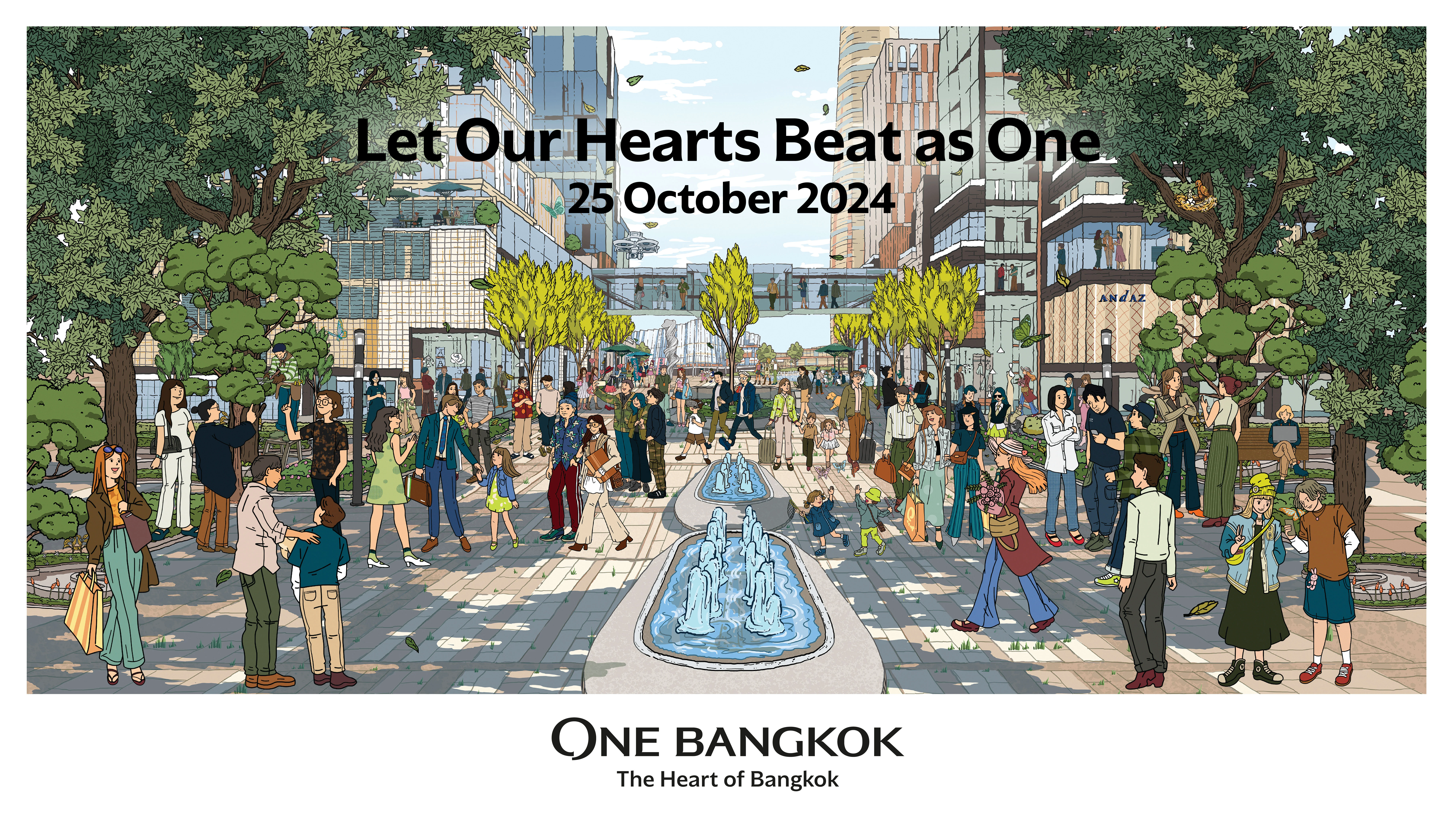 วัน แบงค็อก นับถอยหลังสู่วันเปิดอย่างเป็นทางการ เตรียมโชว์สุดยิ่งใหญ่ระดับโลก ศิลปินกว่า 500 ชีวิต และโปรโมชันที่จะชวนทุกหัวใจเต้นแรงตลอดทั้งปี