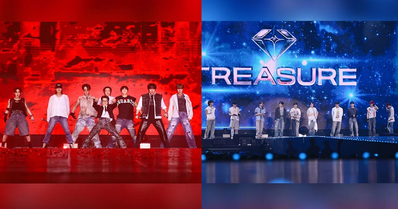 ‘ATEEZ’ และ ‘TREASURE’ เอเนอจี้มาแรงจัดเต็มความสนุก ในงาน KPOP MASTERZ IN BANGKOK 2024 