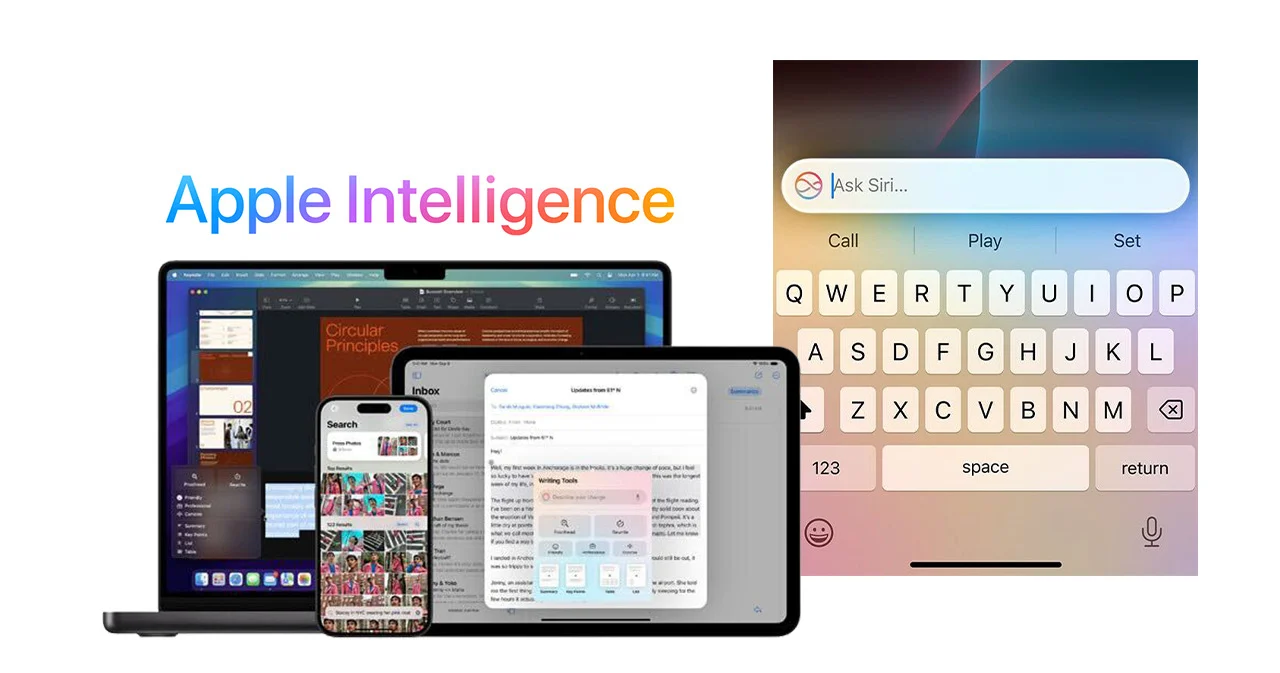 มาแล้ว! Apple Intelligence  Siri ฉลาดเหมือนคนมากขึ้น  ช่วยรีไรท์ ตรวจไวยากรณ์ภาษาอังกฤษได้