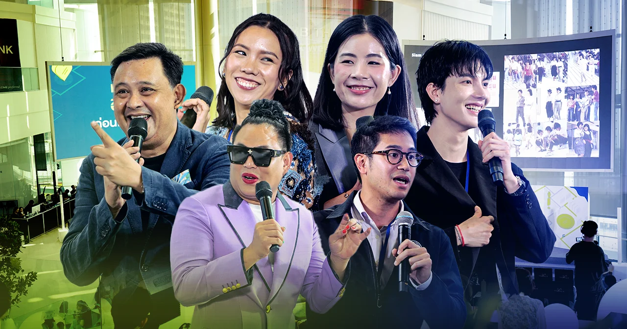 SUSTAIN CITY เวทีเสวนากับ “9 ผู้นำเมือง 5 เรื่องสำคัญสำหรับชีวิตที่ยั่งยืน”