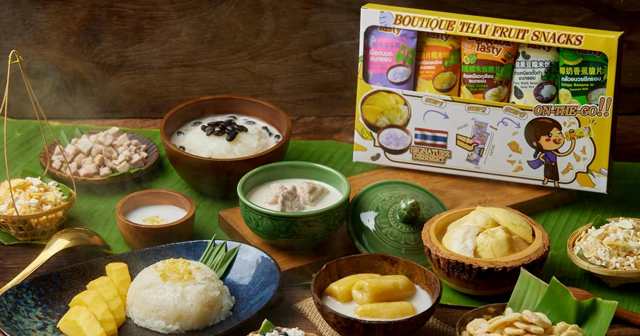 CH รุกขยายตลาด ขนมเพื่อสุขภาพ ดันแบรนด์ Bangkok Tasty สู่ซอฟต์พาวเวอร์ ขนมไทย  เจาะตลาดกลุ่มรักสุขภาพ-นักท่องเที่ยว