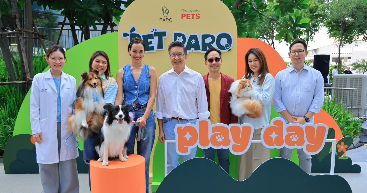 เทรนด์สัตว์เลี้ยงมาแรง เพ็ท ปาร์ค (PET PARQ) สวนลอยฟ้าเพื่อสัตว์เลี้ยงใจกลางเมือง เปิดแล้วที่ เดอะ ปาร์ค