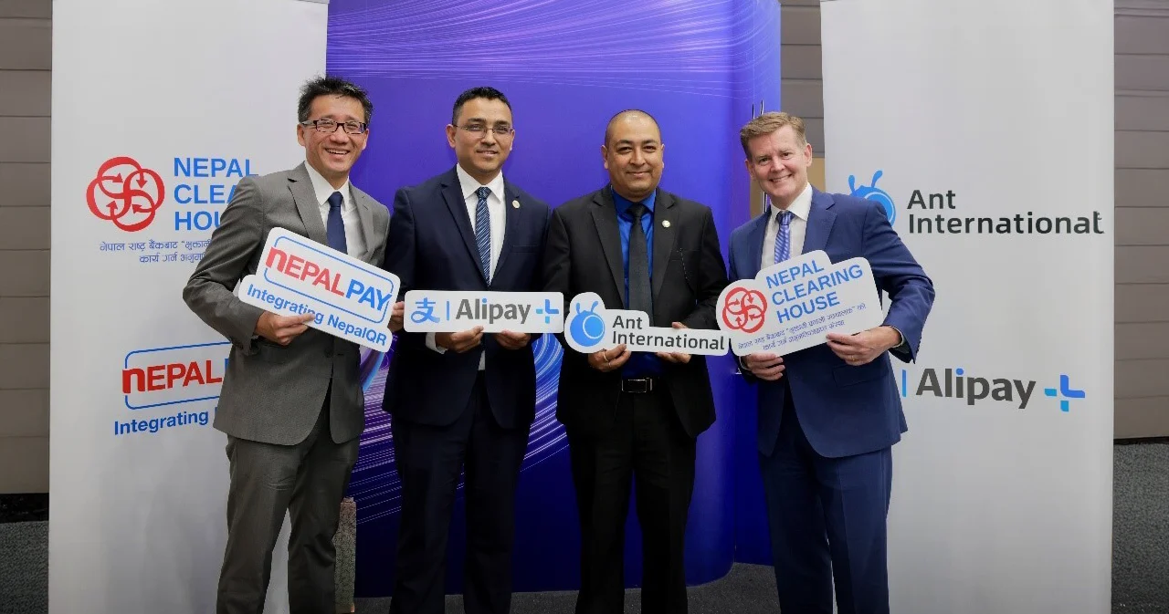 ผู้ใช้งาน Alipay+ สามารถสแกนเพื่อชำระเงินที่ร้านค้าในเนปาลได้แล้ววันนี้ผ่าน NEPALPAY QR
