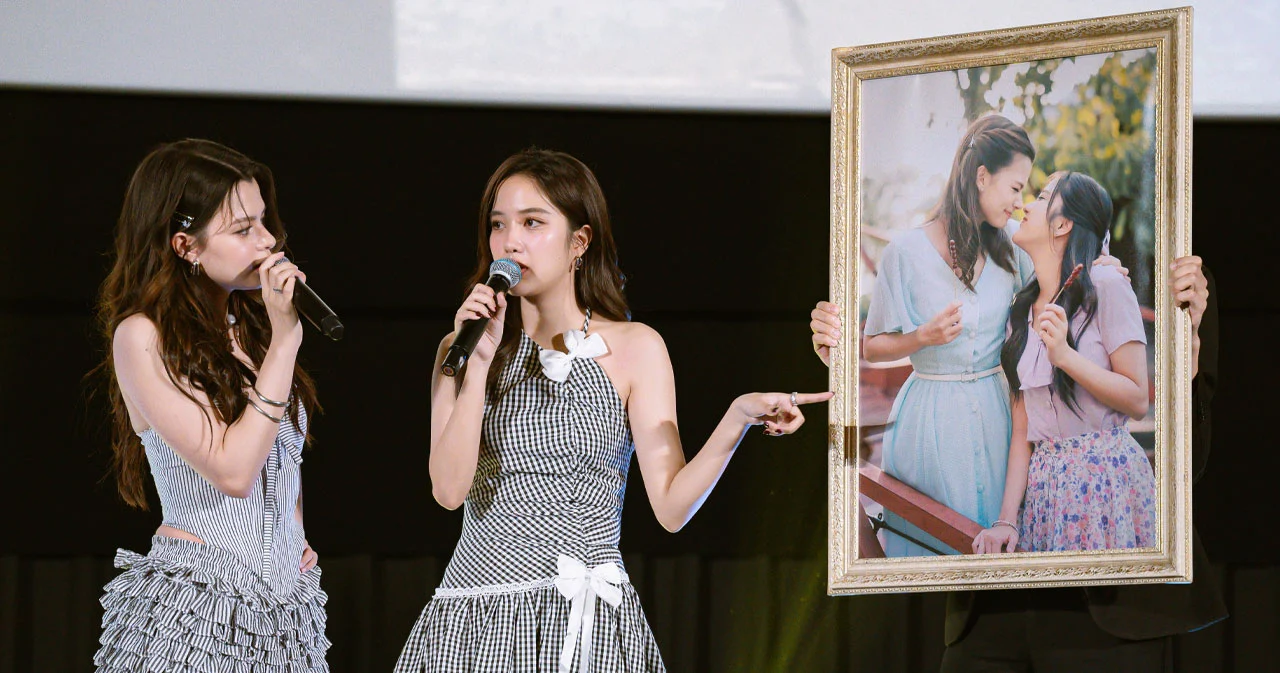ฟรีน-เบ็คกี้ พาทุกคนอำลาตัวละครปิ่นภักดิ์ ในงาน The Loyal Pin Final Episode