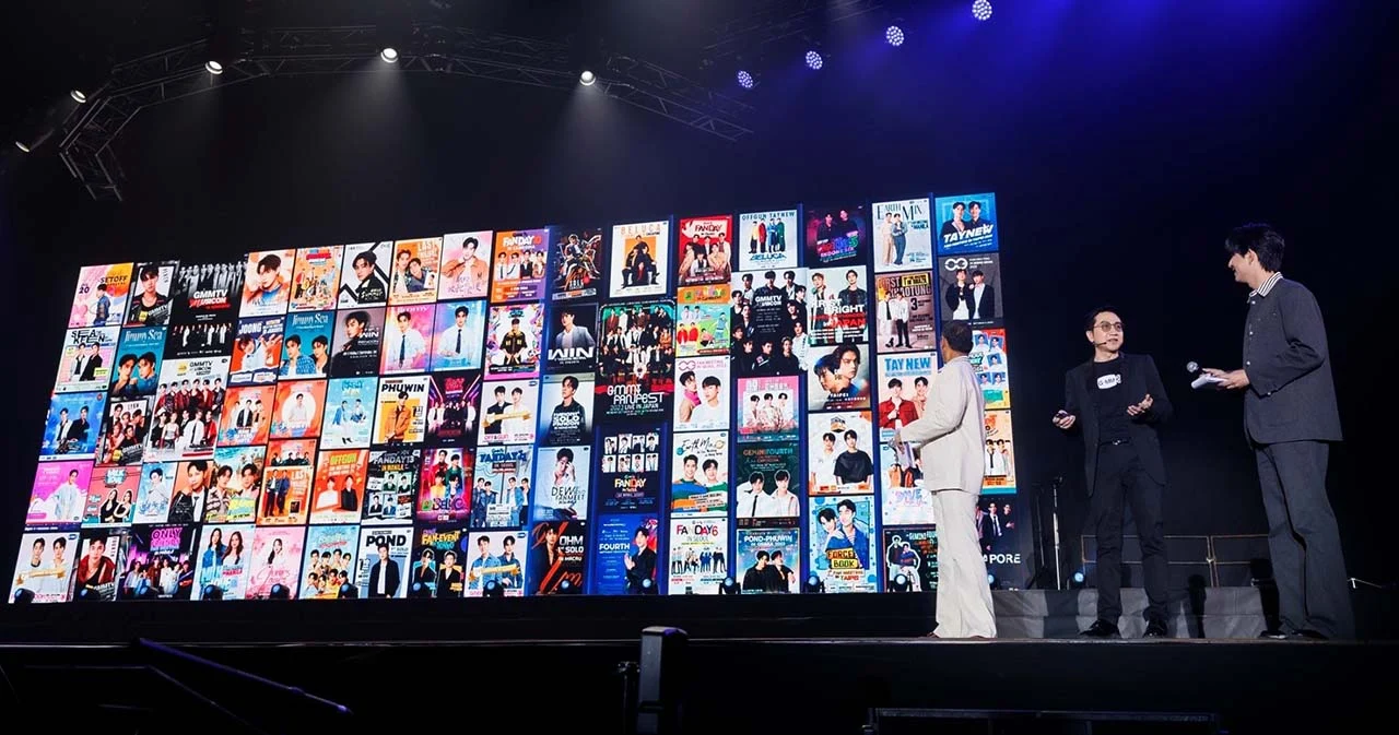 จัดเต็ม! ‘GMMTV 2025 RIDING THE WAVE’ เตรียมอัดแน่นซีรีส์-คอนเทนต์ตลอดปี 2025