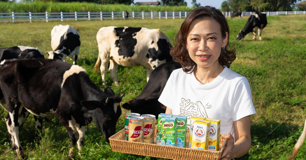 ‘เนสท์เล่’ ชู “การเกษตรเชิงฟื้นฟู”  นำฟาร์มโคนมไทย  เดินหน้าสู่เป้าหมาย Net Zero