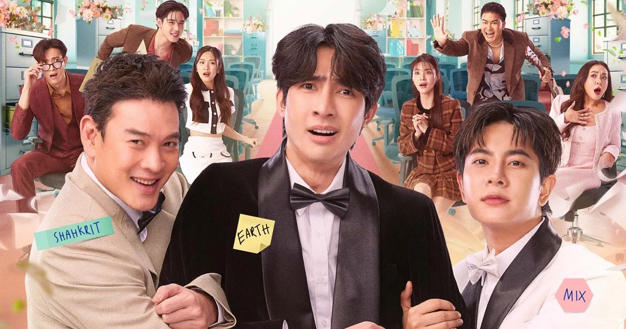 ‘เอิร์ท-มิกซ์-ชาคริต’ เตรียมเปิดศึกรักครั้งใหญ่ ในซีรีส์ ‘Ossan’s Love Thailand รักนี้ให้ “นาย”’ ประเดิมตอนแรก 6 ม.ค. 68นี้