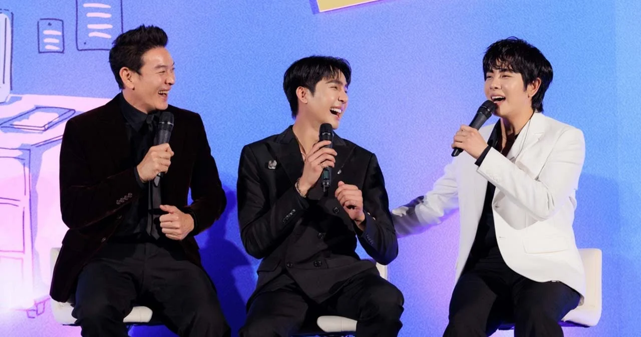 ‘เอิร์ท-มิกซ์-ชาคริต’ ชวนแฟน ๆ ดู EP แรก ฟินไม่หยุดฉุดไม่ไหวกับศึก รักนี้ให้ “นาย”