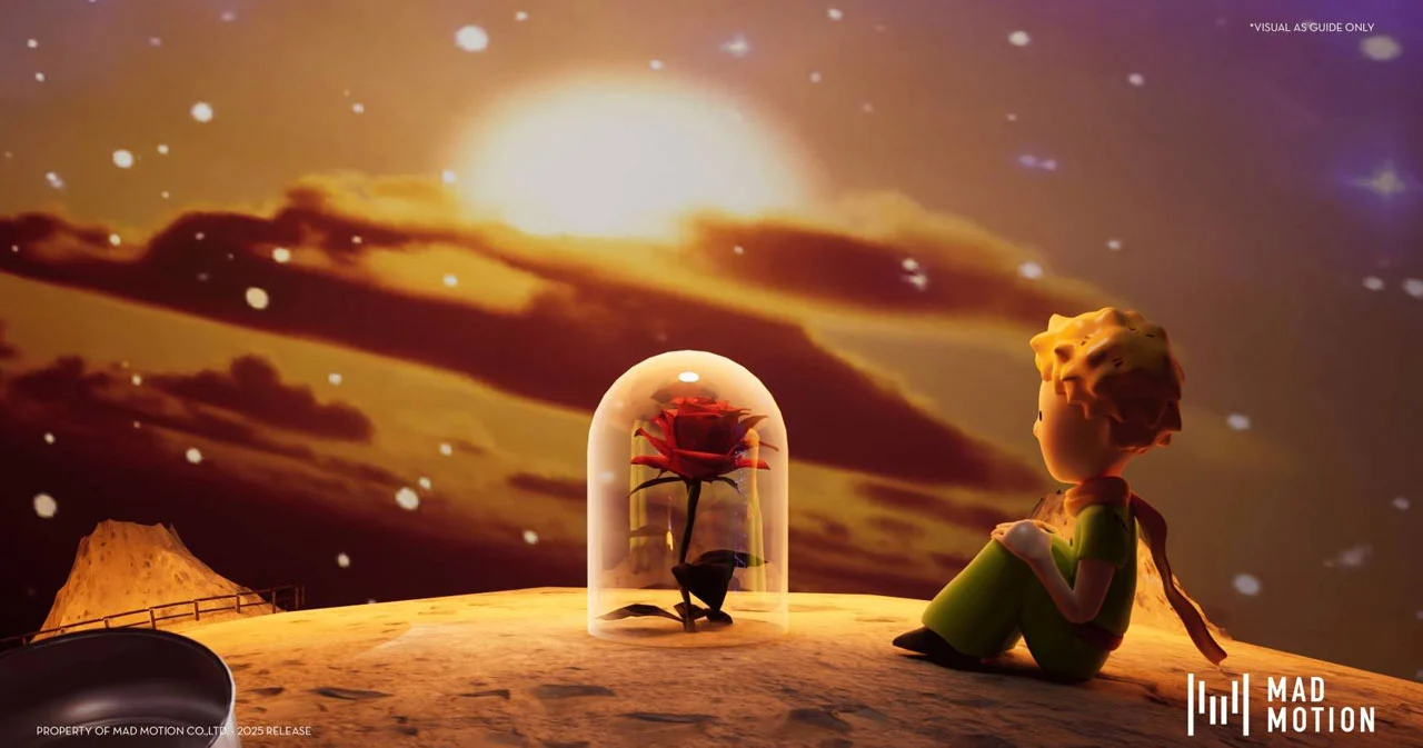 ได้เวลา Immersive เต็มรูปแบบ กับเจ้าชายน้อยใน The Little Prince Universe – An Immersive Journey