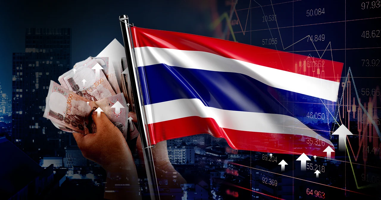 HSBC คาดเศรษฐกิจไทยปี 68 จะเติบโต 3.3% จากนโยบายแจกเงิน 10,000 บาท ประกอบกับส่งออกและท่องเที่ยว