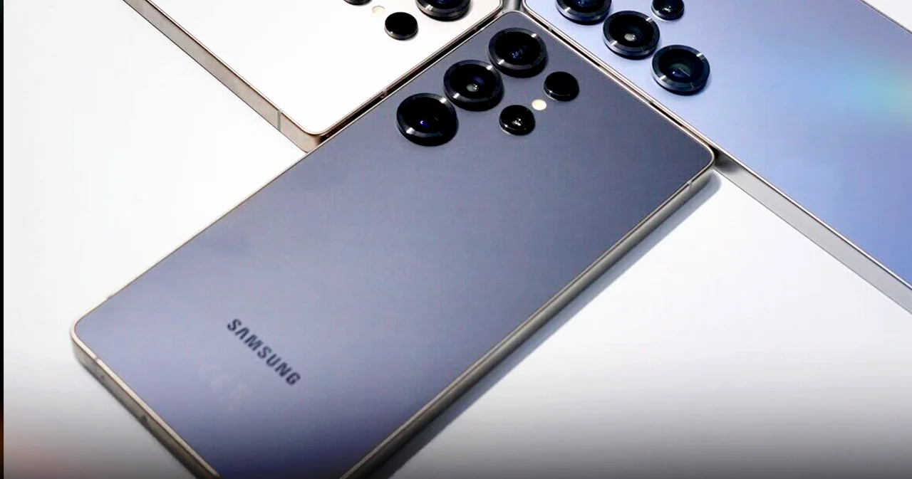 จับเครื่องจริง Galaxy S25 Series