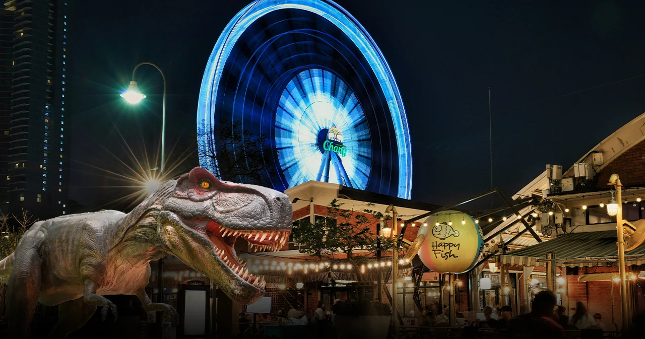 ไทยมีสวนสนุกระดับโลกแล้ว “Jurassic World: The Experience” ทุนสร้าง 1,200 ล้าน กลางเอเชียทีค
