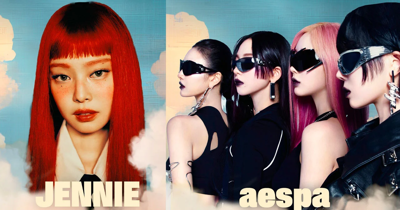 “JENNIE-AESPA” ได้รับรางวัลทรงเกียรติ จากงาน Billboard Women in Music 2025
