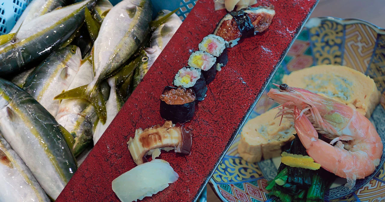 ลองกินแล้วจะรู้เอง… วัตถุดิบชั้นเลิศส่งตรงจากท่าเรืออุเคโดะ ที่ร้าน Kitaro Sushi KAGUYA
