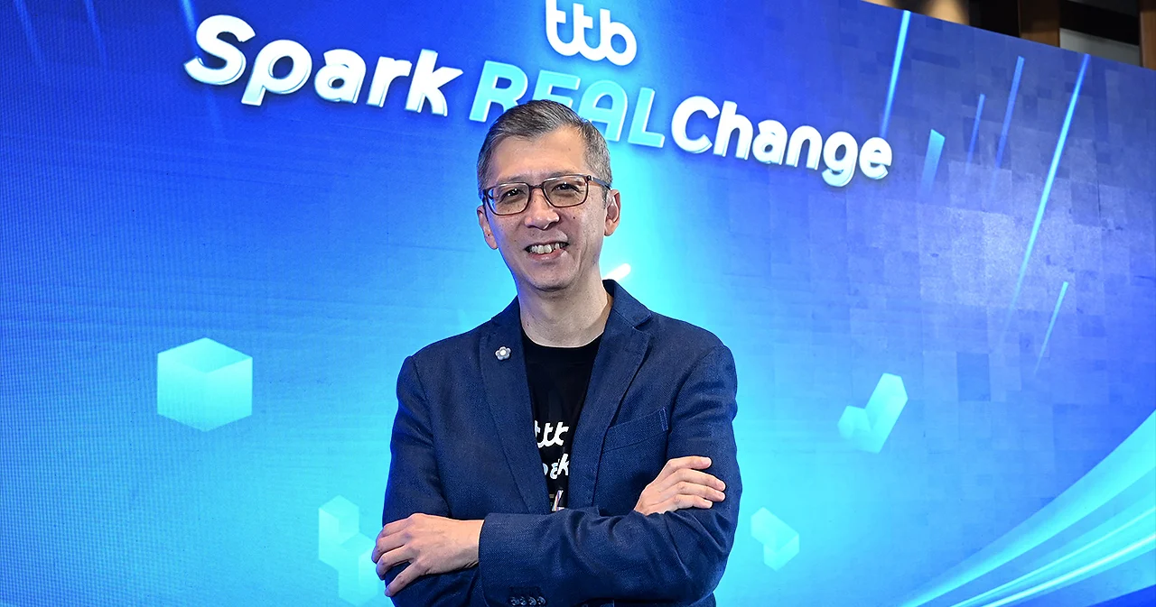 ttb เดินหน้าพลิกโฉมอนาคตการเงินไทยผ่านงาน ‘ttb spark REAL change’