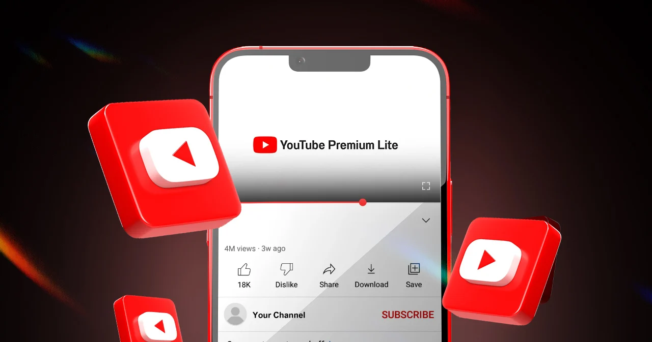 YouTube สู้ Spotify เปิดแพ็กเกจใหม่  Premium Lite ใน 4 ประเทศ ไทยได้ด้วย ไม่มีโฆษณา ราคาถูกลง
