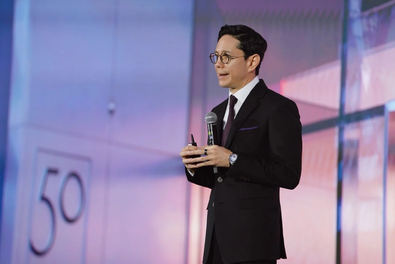กฤษณ์ จันทโนทก ประธานเจ้าหน้าที่บริหาร ธนาคารไทยพาณิชย์