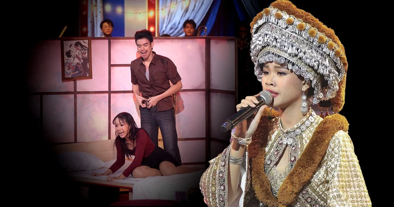 ‘ตกเขียว’ บาดแผลค้ามนุษย์เมืองไทย เรื่องจริงผ่านเพลง ‘สาวน้อยกลับบ้าน’ โชว์ไวรัลบนเวที ‘ชิงช้าสวรรค์ 2025’
