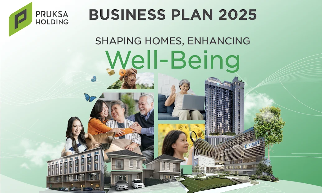 พฤกษา ปักธงแผนปี 2568 เดินหน้าสู่ผู้นำเวลเนส เรสซิเดนซ์ ขับเคลื่อนการพัฒนาที่อยู่อาศัยคู่สุขภาพดี