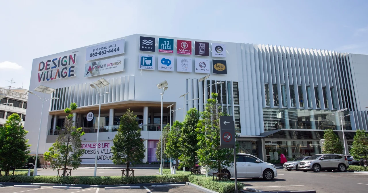 Design Village Ratchada จุดเช็กอินใหม่ของคนรักไลฟ์สไตล์ใจกลางเมือง มูลค่ากว่า 400 ล้านบาท 