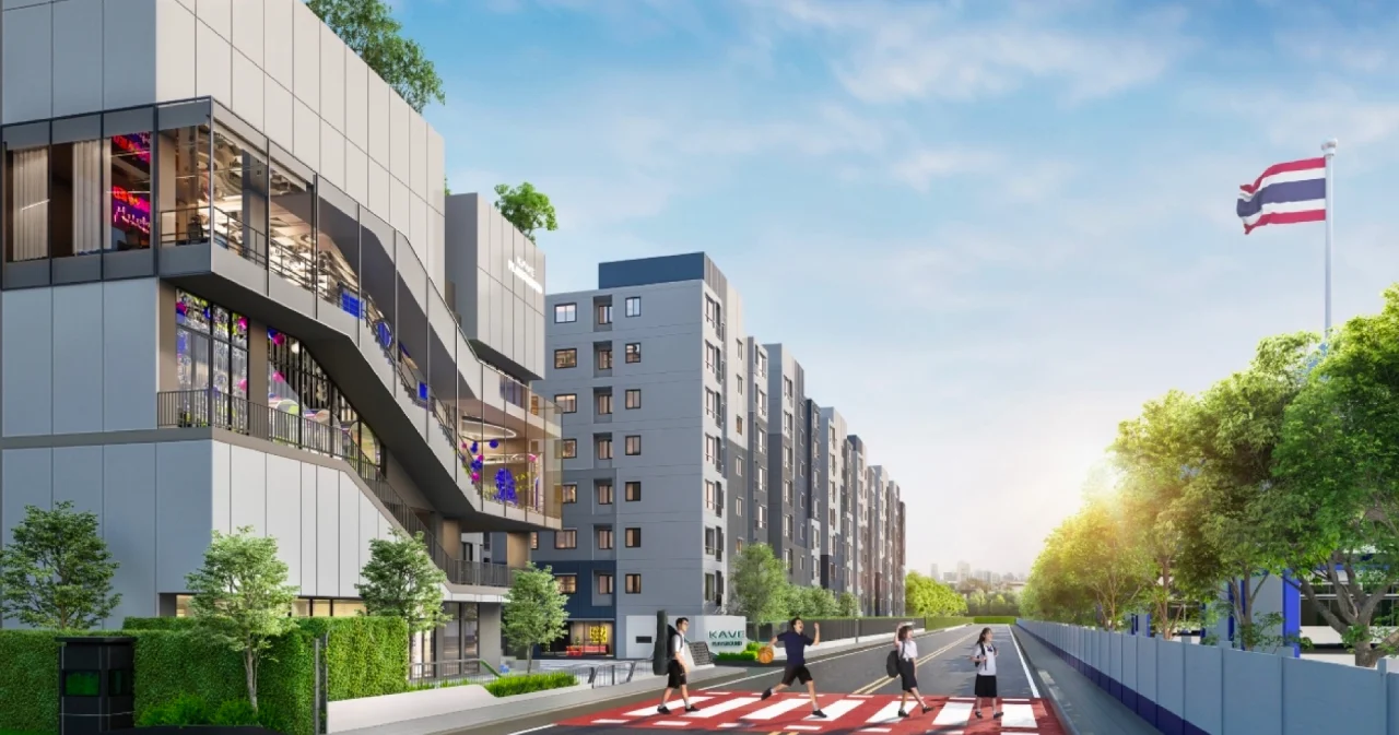 AssetWise  เปิดคอนโดใหม่เอาใจ Gen Z “Kave Playground” ตรงข้าม รร. บดินทรฯ ส่วนกลางจัดเต็ม 60 รายการ