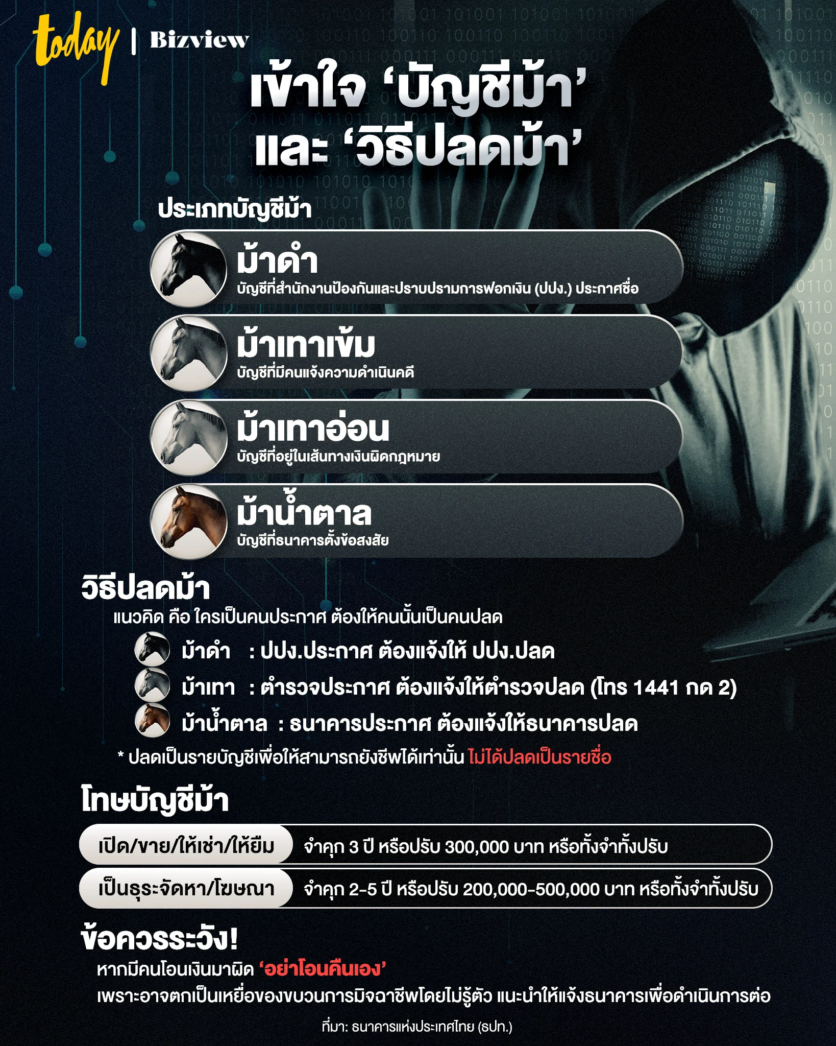 บัญชีม้า