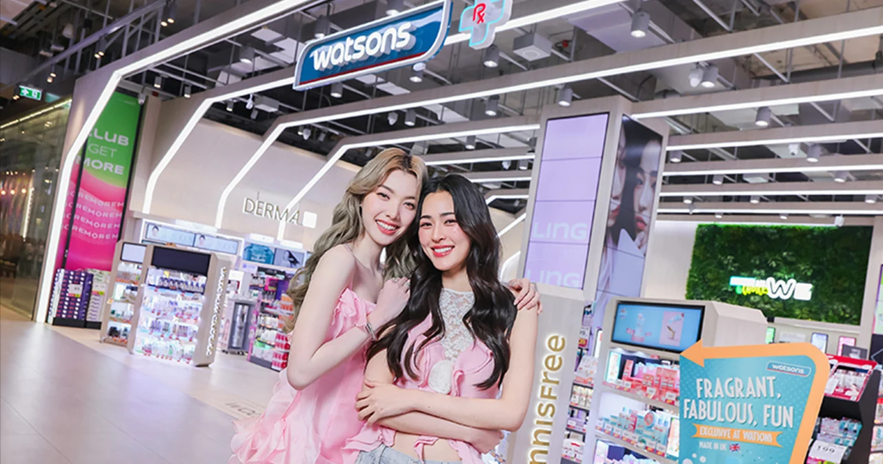 ‘วัตสัน’ สื่อสารผ่านไอดอล ดึง หลิง-ออม เปิดแคมเปญ Friends of Watsons