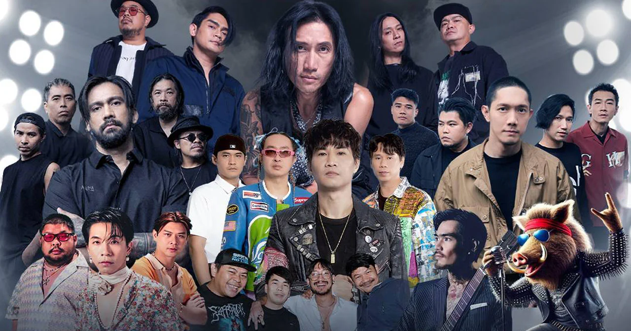 Bodyslam-Potato-Big Ass นำทัพศิลปิน! เตรียมระเบิดความมันส์กลางหุบเขา ใน “ETOFest 2025”