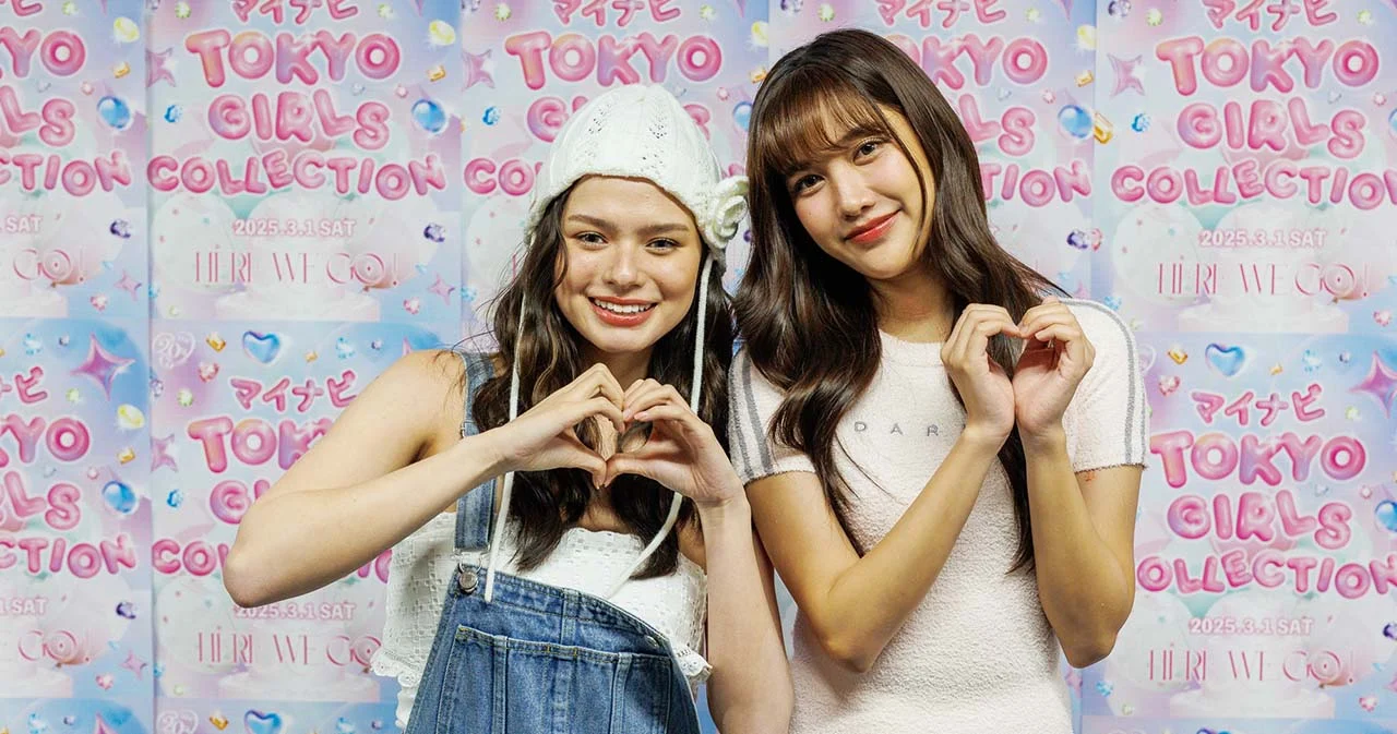 ‘ฟรีน-เบ็คกี้’ ตัวแทนศิลปินไทย เฉิดฉายบนรันเวย์ ‘Mynavi TGC 2025 S/S’ ที่ประเทศญี่ปุ่น