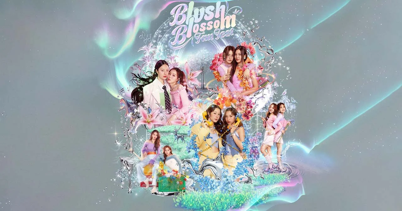 ระเบิดความสดใส ‘BLUSH BLOSSOM FAN FEST’ การรวมตัวครั้งแรกของ 10 สาว GMMTV