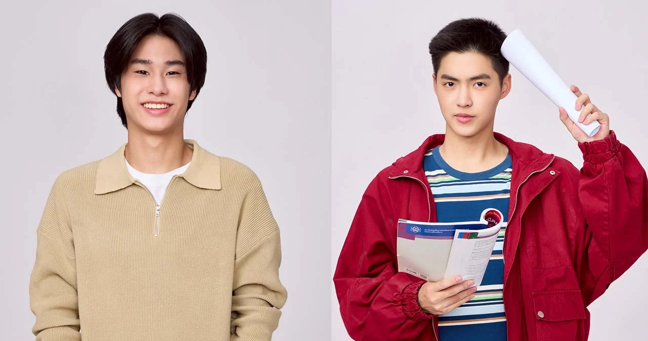 เคมีใหม่สุดปัง ‘ลูค-มิค, โชกุน-แอสตัน’ นำทีมแก๊ง Boys ปล่อยจอยเปิดใจทั้งเรียนทั้งรักในซีรีส์ ‘เปิดเทอมใหม่ หัวใจหัดรัก Boys in love’