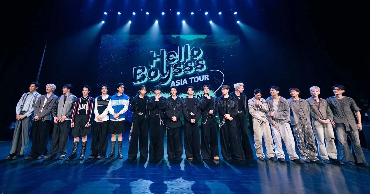 ‘Hello Boysss’ บุกกัมพูชา ‘PROXIE-ATLAS–PERSES’ ประเดิมเอเชียทัวร์ประเทศเเรก ทำฟินทุกโมเมนต์