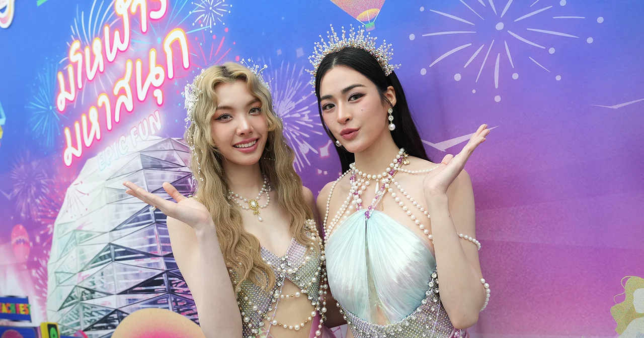 คิง เพาเวอร์ เปิดฉากยิ่งใหญ่จัดงาน ‘อภิมหาสงกรานต์รางน้ำ มโหฬาร มหาสนุก’ ชวนมา สาด เต้น เล่น กิน ช้อป 6 วันเต็ม เริ่ม 10-15 เม.ย.นี้