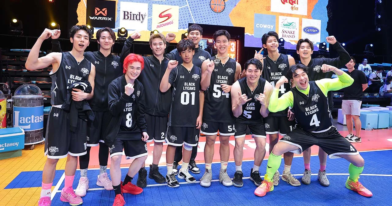‘3FIGHT3 BASKET BOY’ สัปดาห์นี้ ‘วินเนอร์’ นักบาสเยาวชนท็อปฟอร์ม ย้ำแค้นให้ Team Black ตีเสมอ Team White ได้สำเร็จ