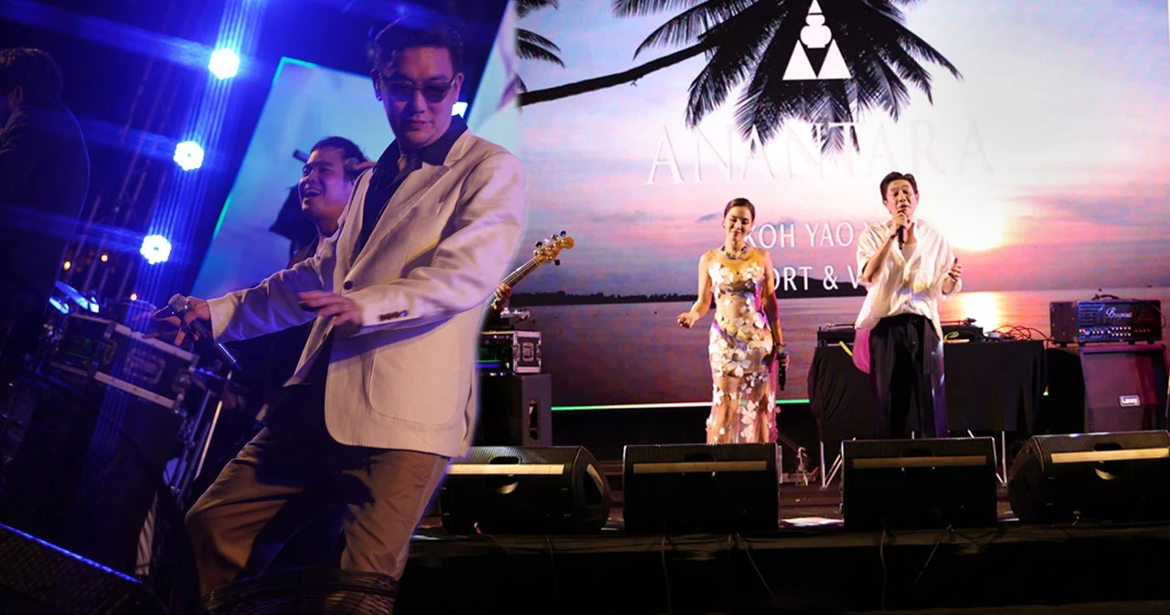 [ประมวลภาพ] คอนเสิร์ต Melody by the Sea ท่ามกลางบรรยากาศรีสอร์ทริมทะเลสุดหรู