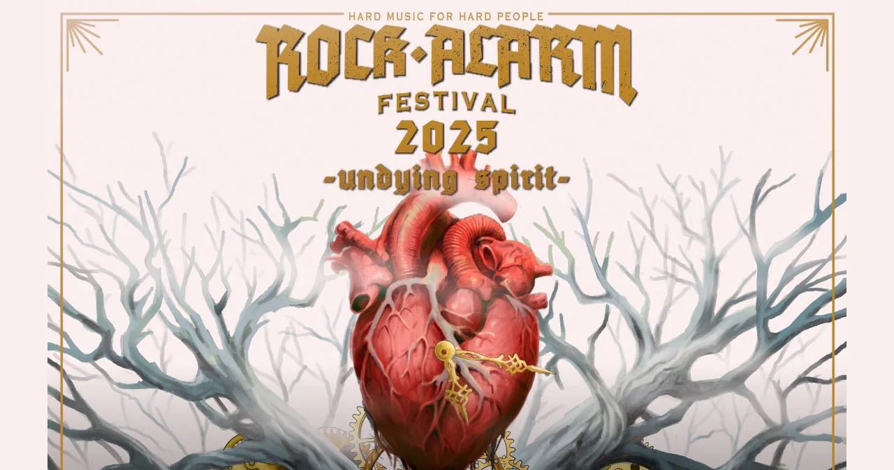 ความมันส์แห่งชาติ! ROCK ALARM 2025 เตรียมปะทุความเดือด 45 วง 4 เวที เสาร์ 17 พ.ค.นี้