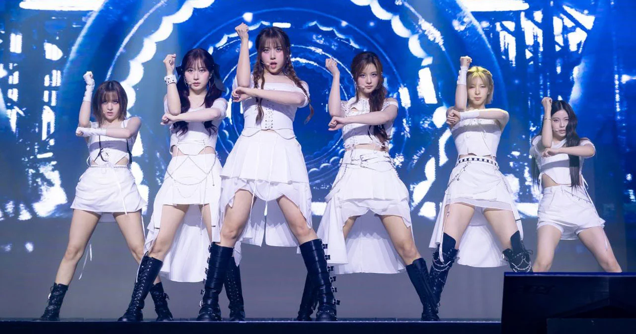 [ประมวลภาพ] ชีเสิร์ฟแบบไม่มีเบรก! 6 สาววง NMIXX จัดเต็มความฟินแบบไม่มีพัก