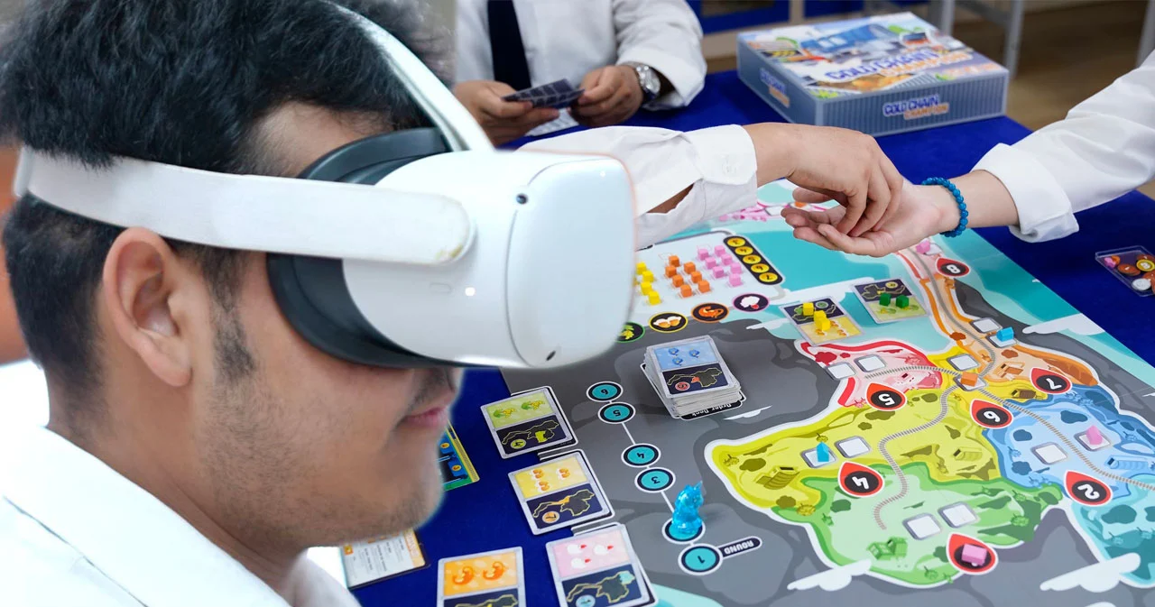 SPU สุดครีเอท เรียนโลจิสติกส์ผ่านบอร์ดเกม-VR รายแรก เอาใจคนรุ่นใหม่มีงานรองรับรายได้สูง 