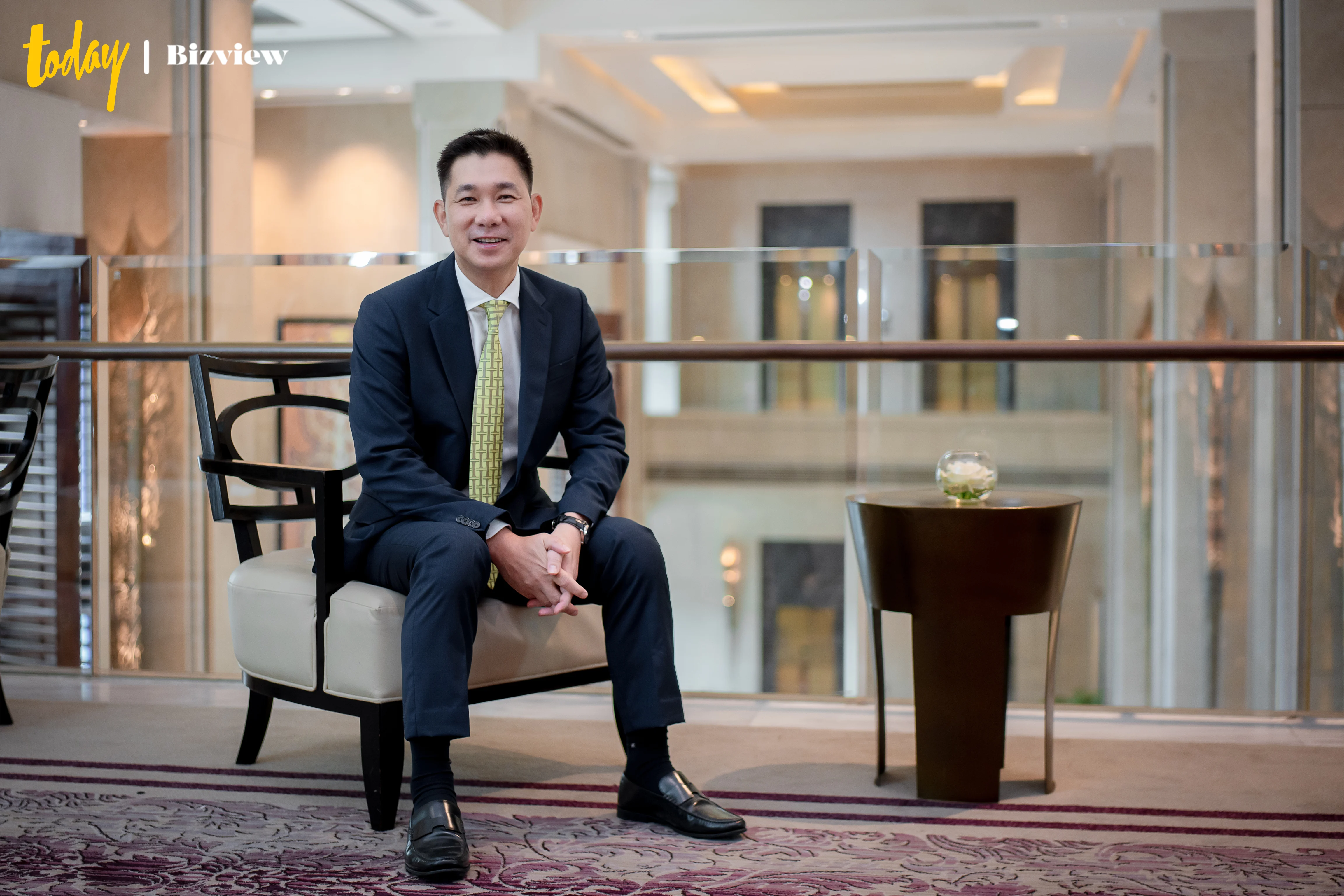 รุ่งเรือง สุขเกิดกิจพิบูลย์ ผู้จัดการใหญ่ ธนาคารกสิกรไทย